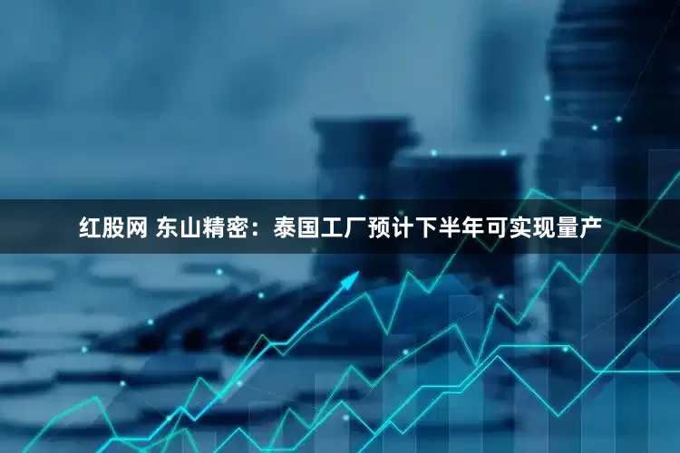 红股网 东山精密：泰国工厂预计下半年可实现量产