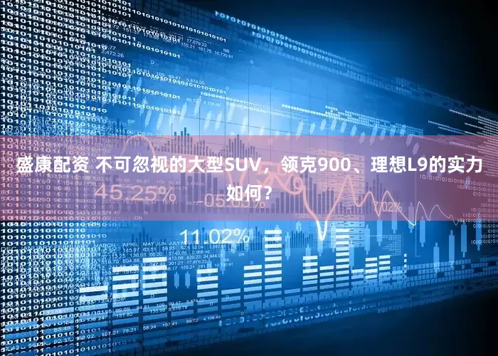 盛康配资 不可忽视的大型SUV，领克900、理想L9的实力如何？