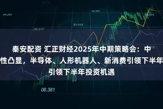 秦安配资 汇正财经2025年中期策略会：中国经济韧性凸显，半导体、人形机器人、新消费引领下半年投资机遇