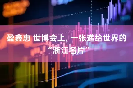 盈鑫惠 世博会上, 一张递给世界的 “浙江名片”