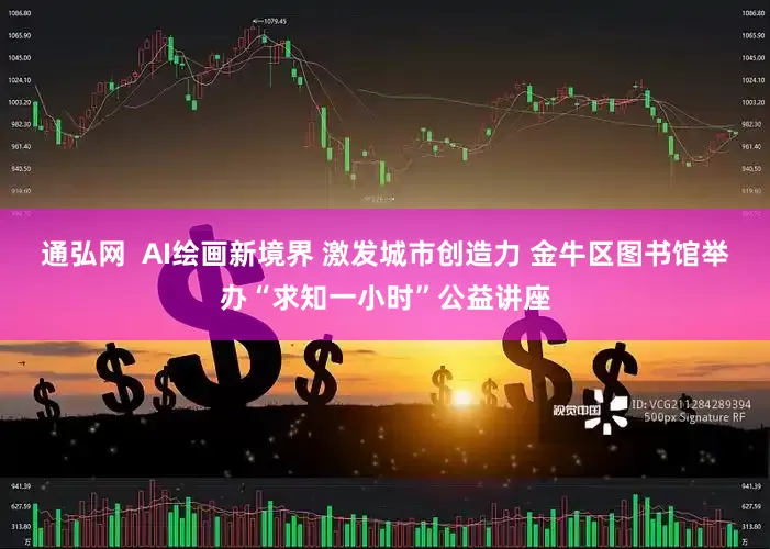 通弘网  AI绘画新境界 激发城市创造力 金牛区图书馆举办“求知一小时”公益讲座
