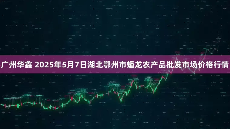 广州华鑫 2025年5月7日湖北鄂州市蟠龙农产品批发市场价格行情