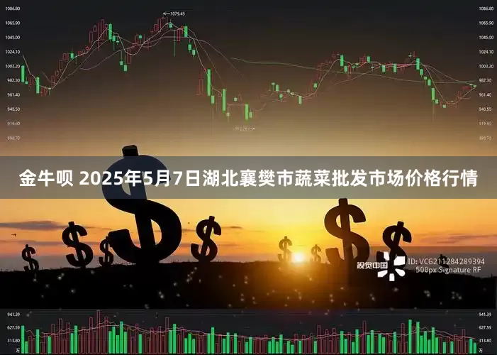金牛呗 2025年5月7日湖北襄樊市蔬菜批发市场价格行情