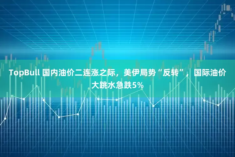 TopBull 国内油价二连涨之际，美伊局势“反转”，国际油价大跳水急跌5%
